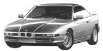BMW E31 B2709 Fault Code