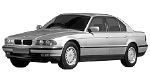 BMW E38 B2709 Fault Code